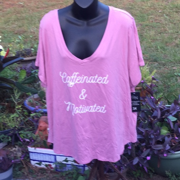 🌸NWT Gold Nation Size 3XLarge Activewear Top So Much Fun To Wear Closet Must 🌸 - Picture 3 of 8